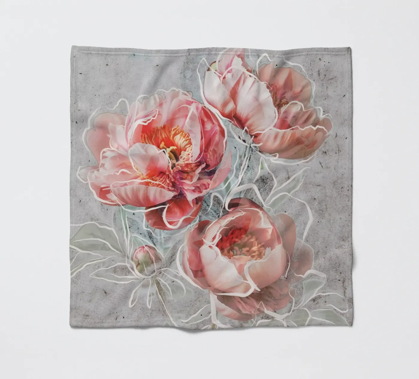 Framed Elegance fleecedeken van treechild