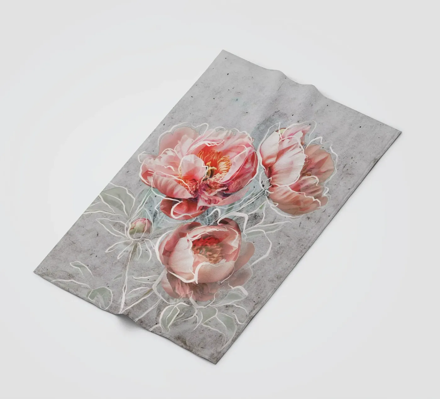 Framed Elegance fleecedeken van treechild