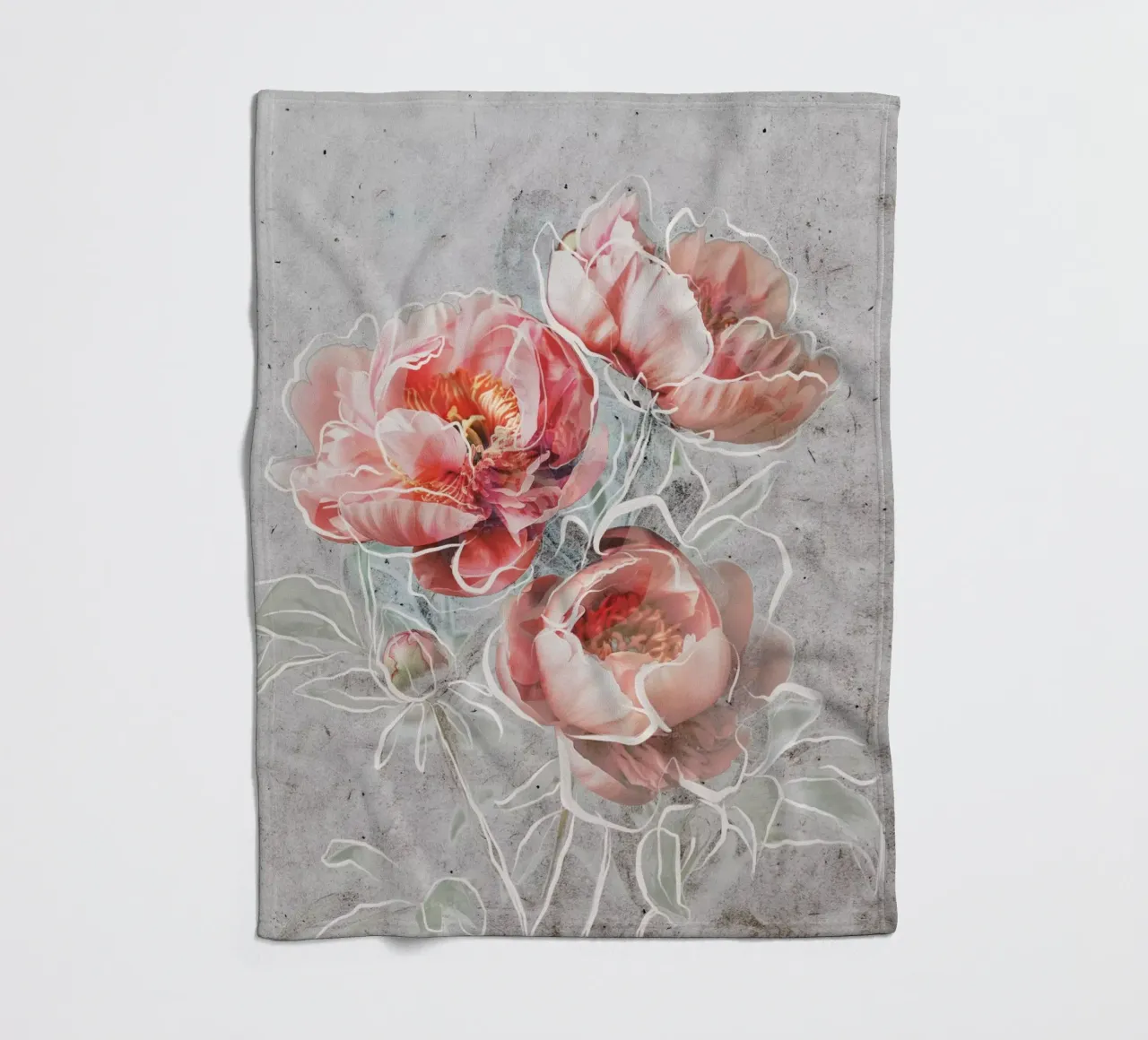 Framed Elegance fleecedeken van treechild