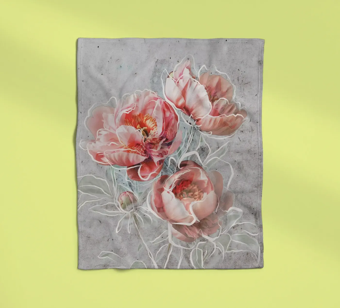 Framed Elegance fleecedeken van treechild