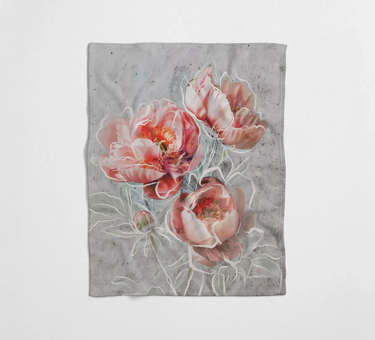 Framed Elegance fleecedeken van treechild