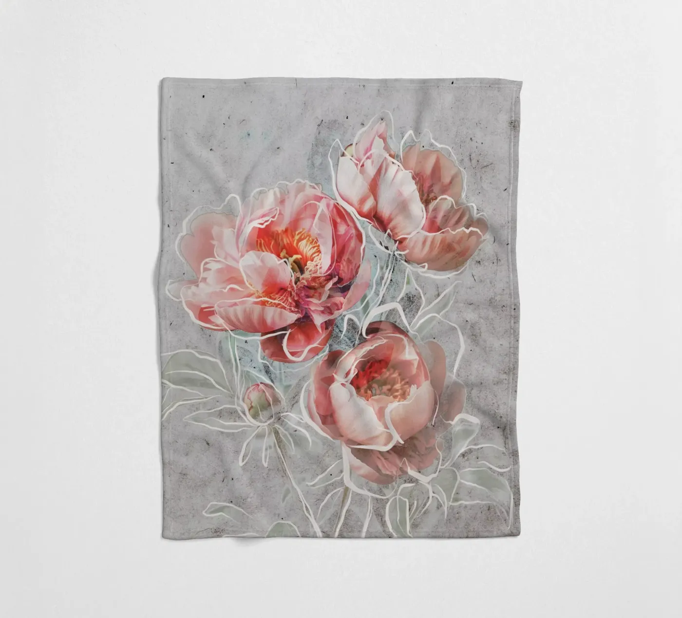 Framed Elegance fleecedeken van treechild