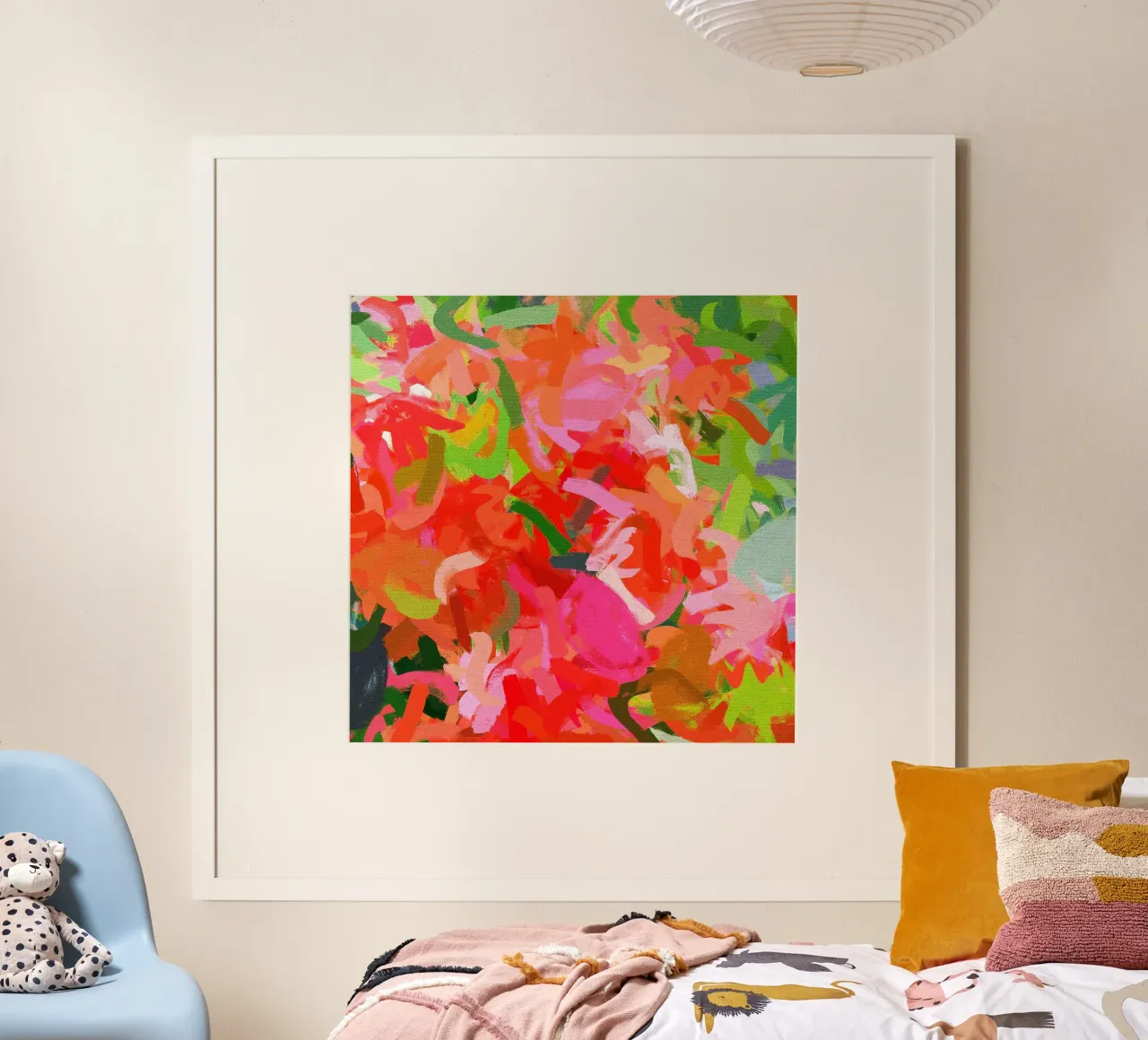 Fiore preconcetto poster da 83oranges.com