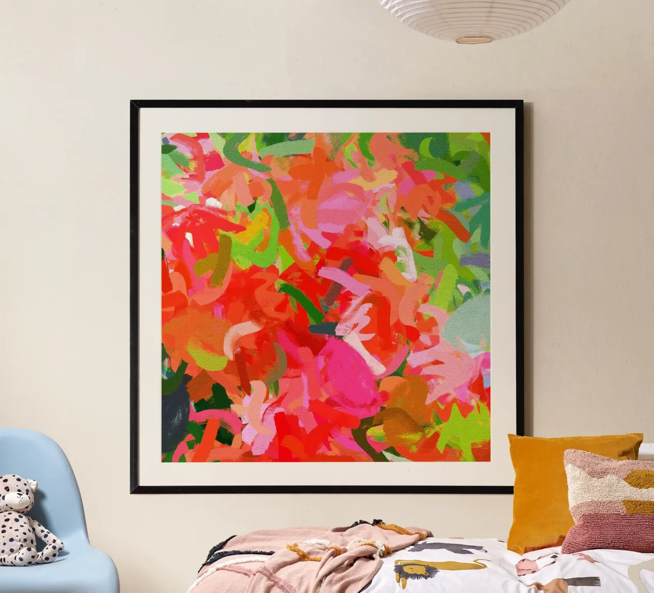 Fiore preconcetto poster da 83oranges.com