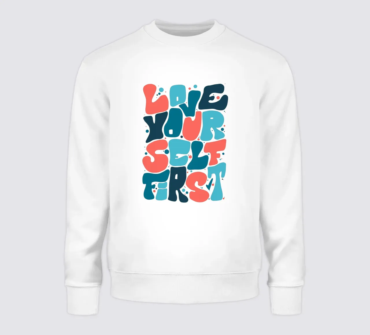 Love Yourself First felpa da LIMITED EDITION LETTERS