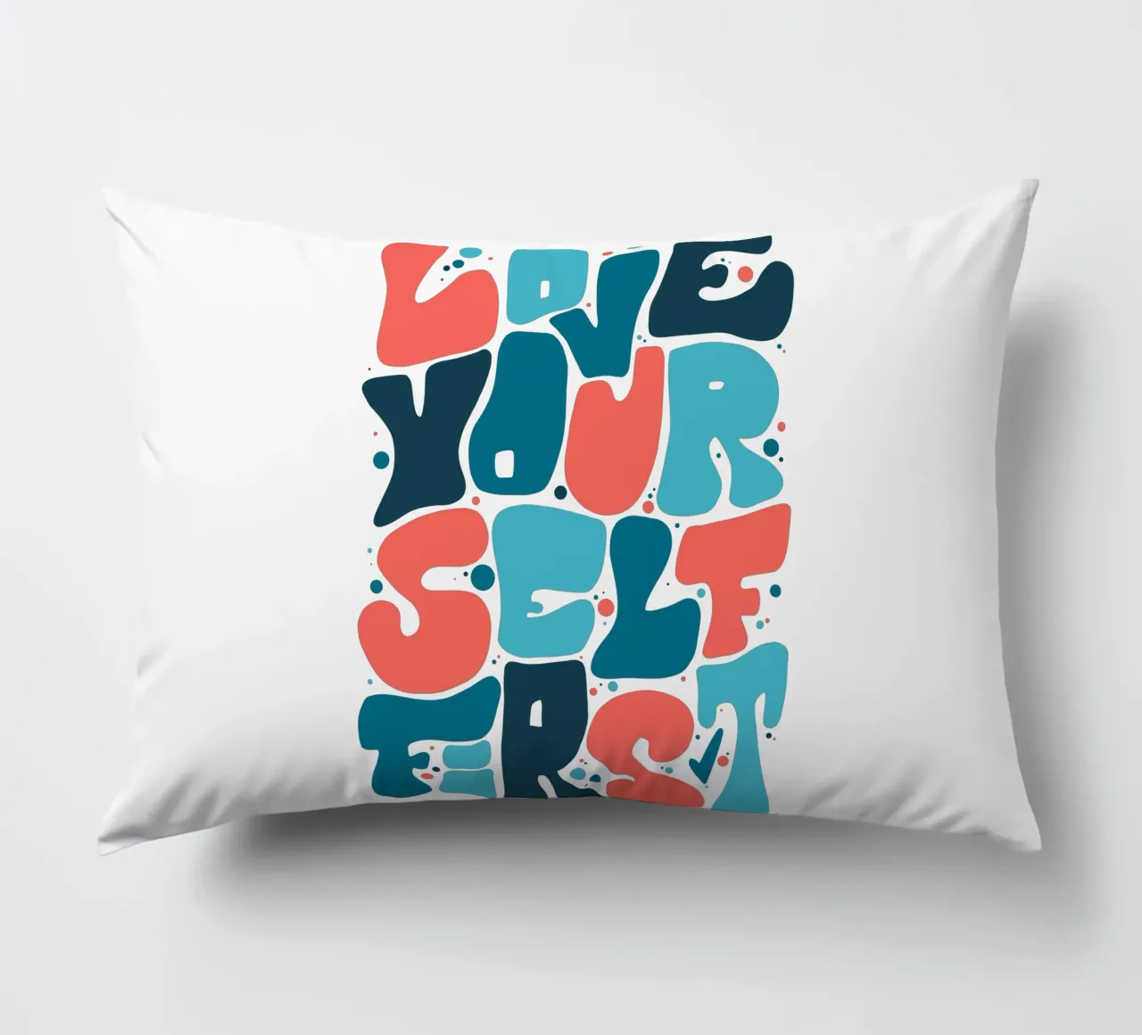Love Yourself First cuscino da LIMITED EDITION LETTERS