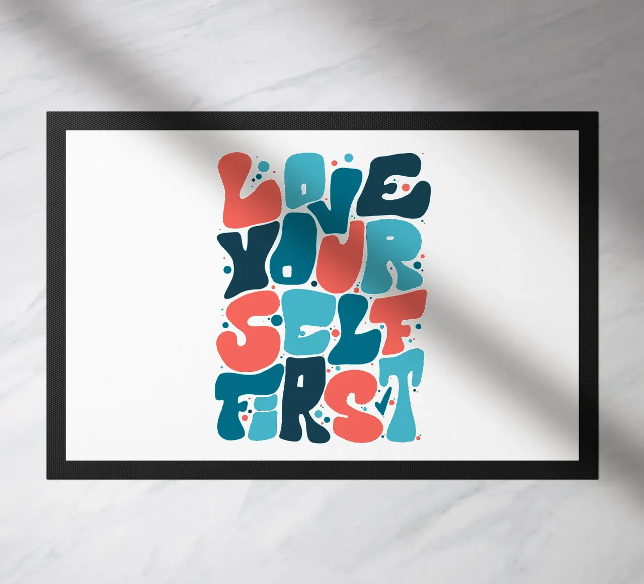 Love Yourself First zerbino da LIMITED EDITION LETTERS