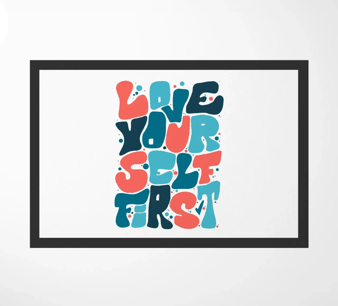 Love Yourself First zerbino da LIMITED EDITION LETTERS