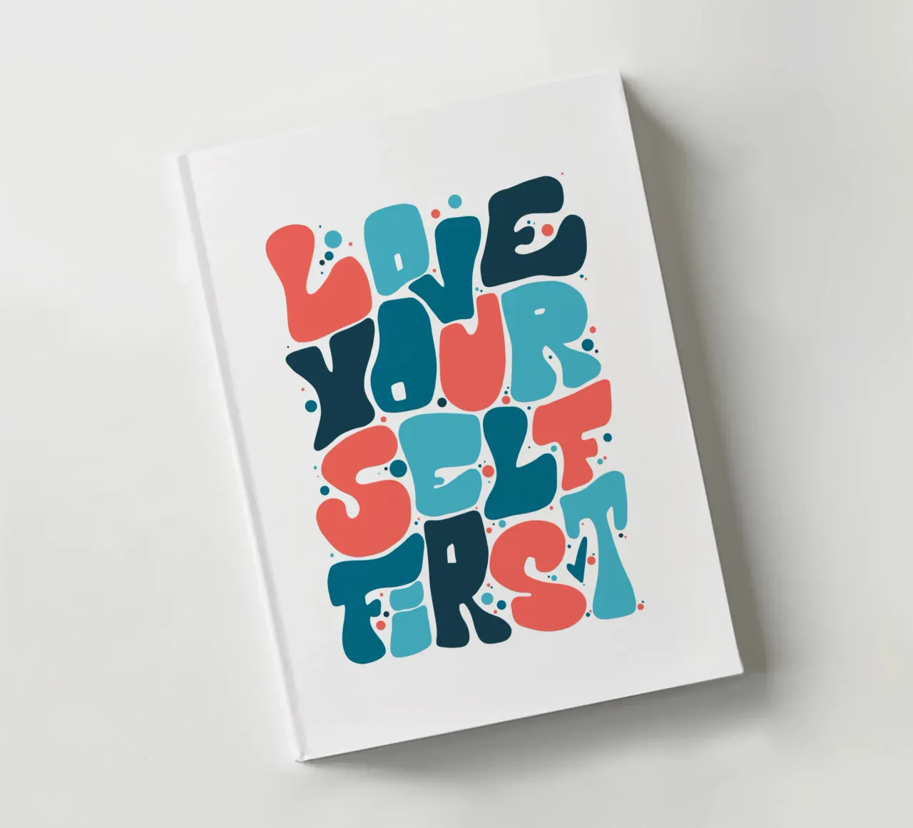 Love Yourself First diario da LIMITED EDITION LETTERS