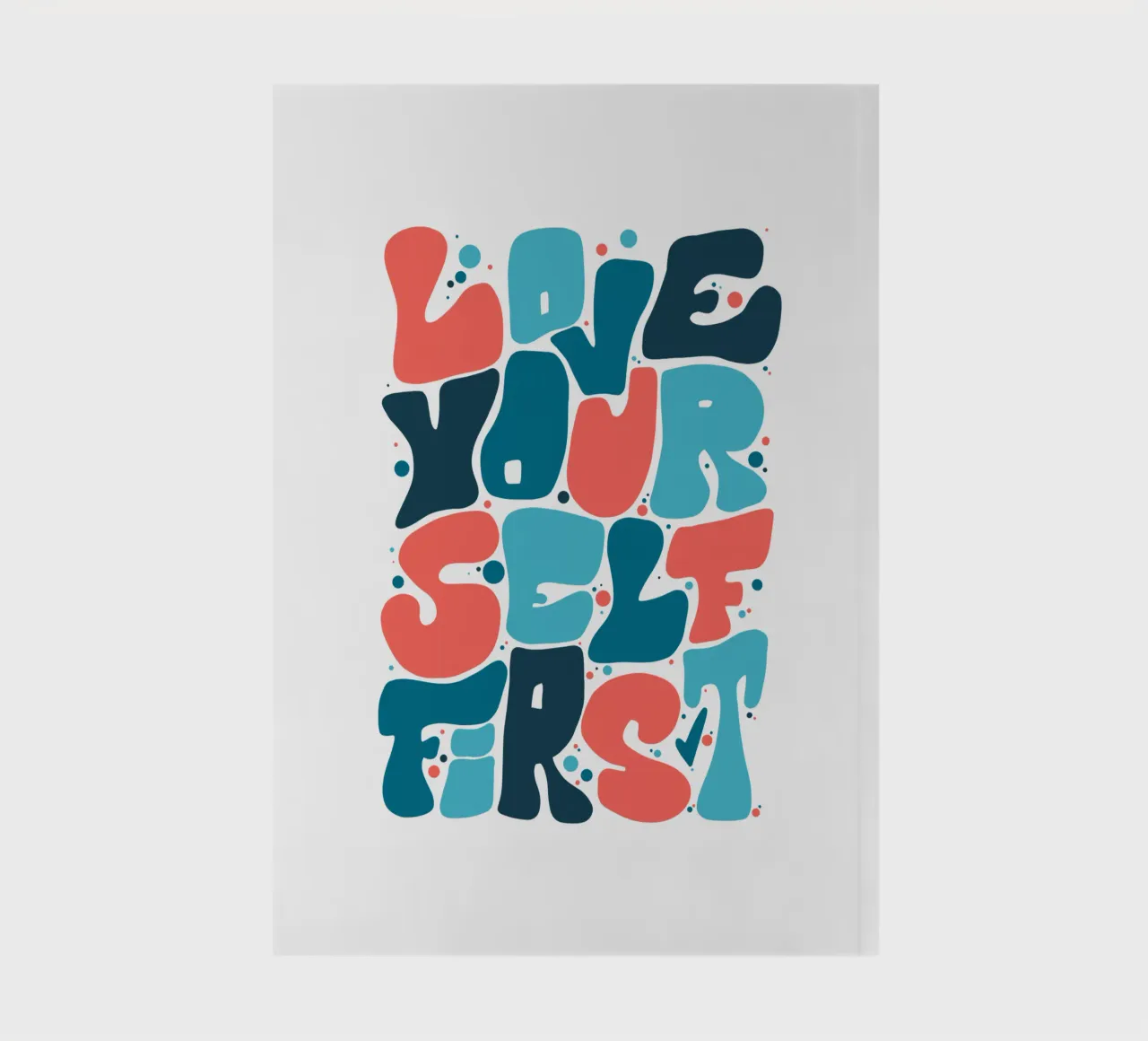 Love Yourself First diario da LIMITED EDITION LETTERS