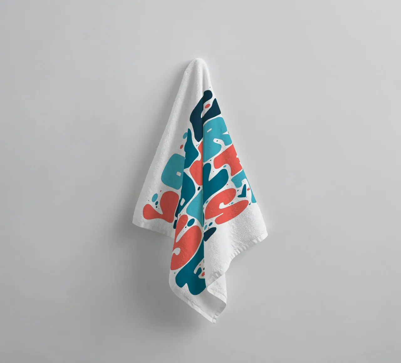 Love Yourself First towel by LIMITED EDITION LETTERS