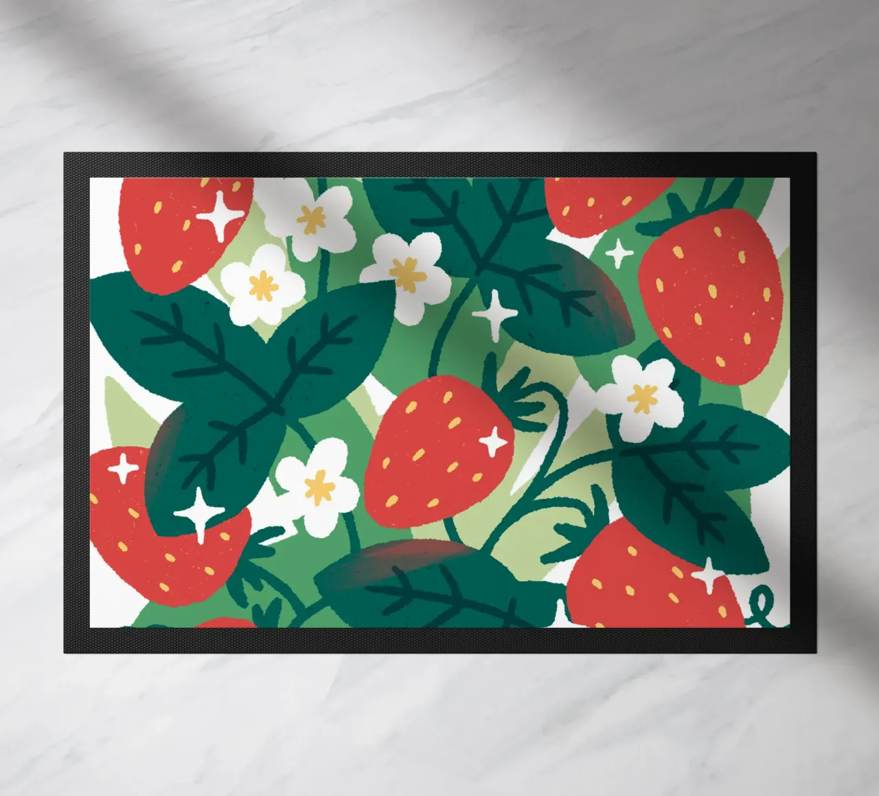 Strawberries zerbino da sashakolesnik