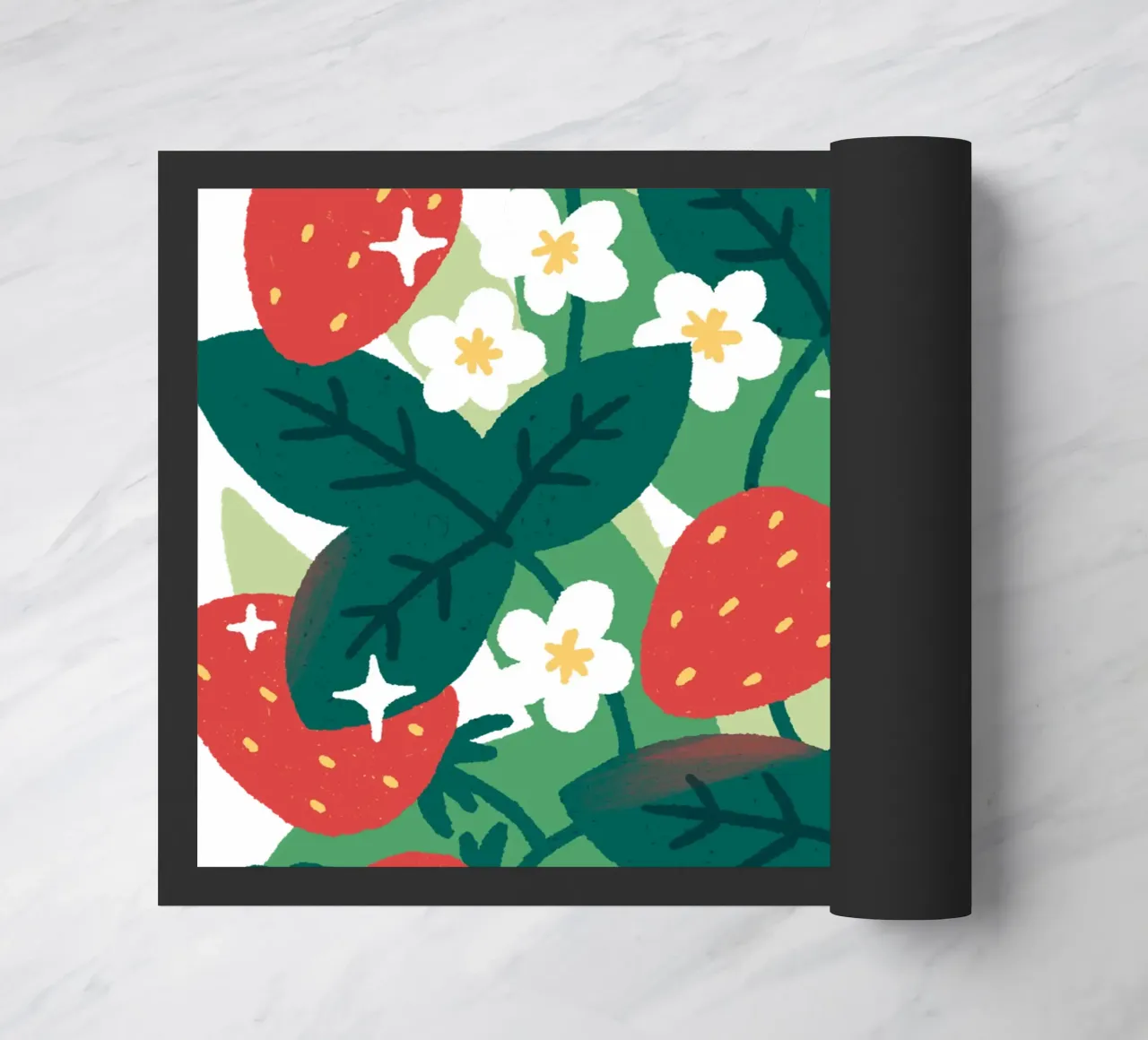 Strawberries zerbino da sashakolesnik