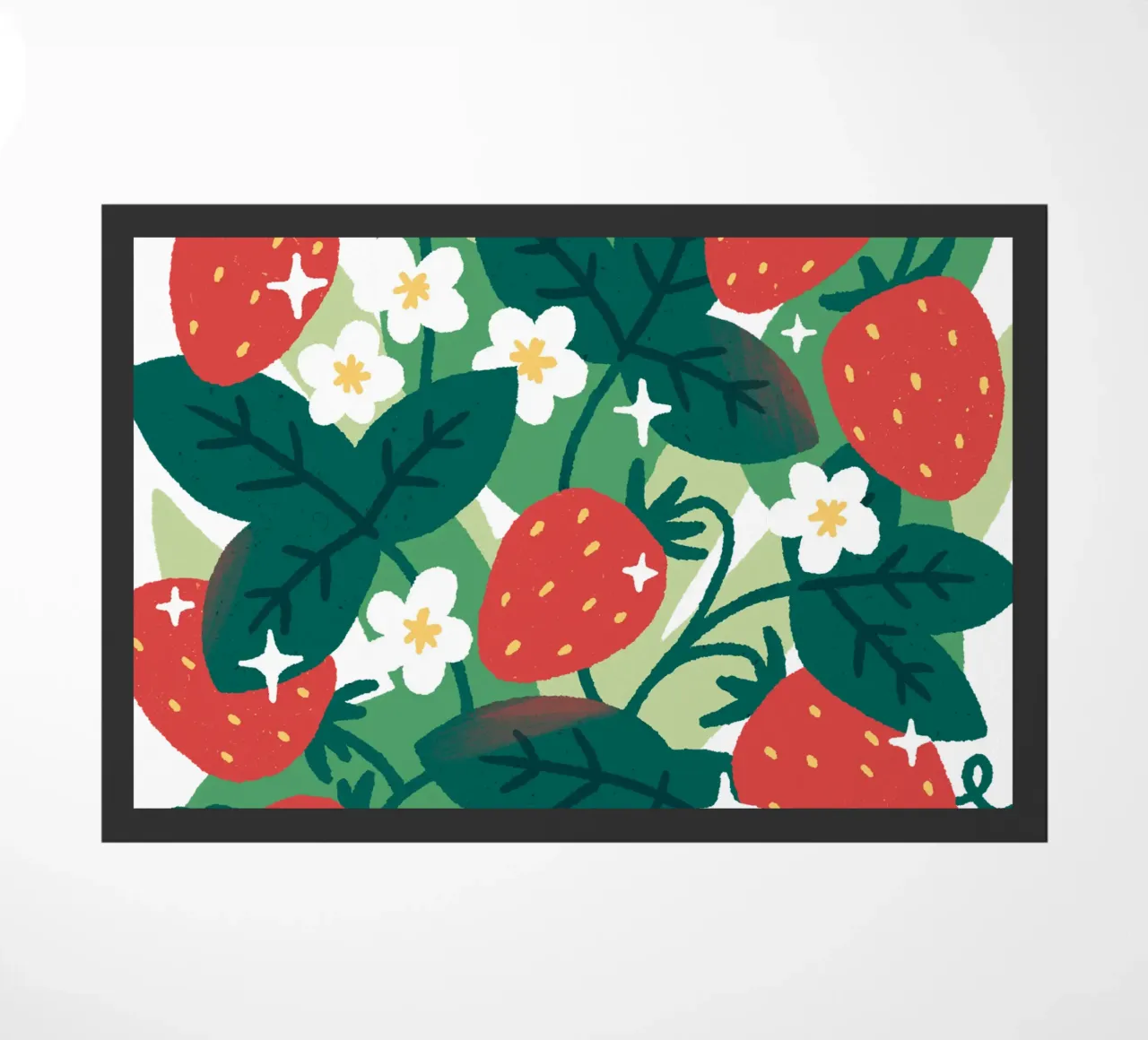 Strawberries zerbino da sashakolesnik