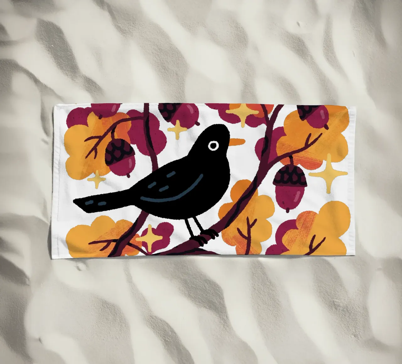 Blackbird telo mare da sashakolesnik