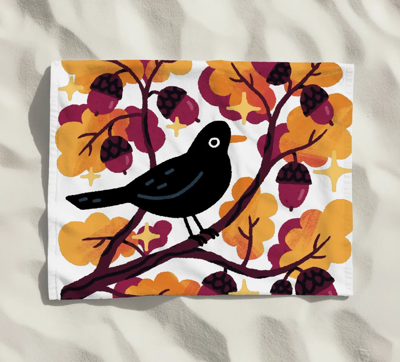 Blackbird telo mare da sashakolesnik