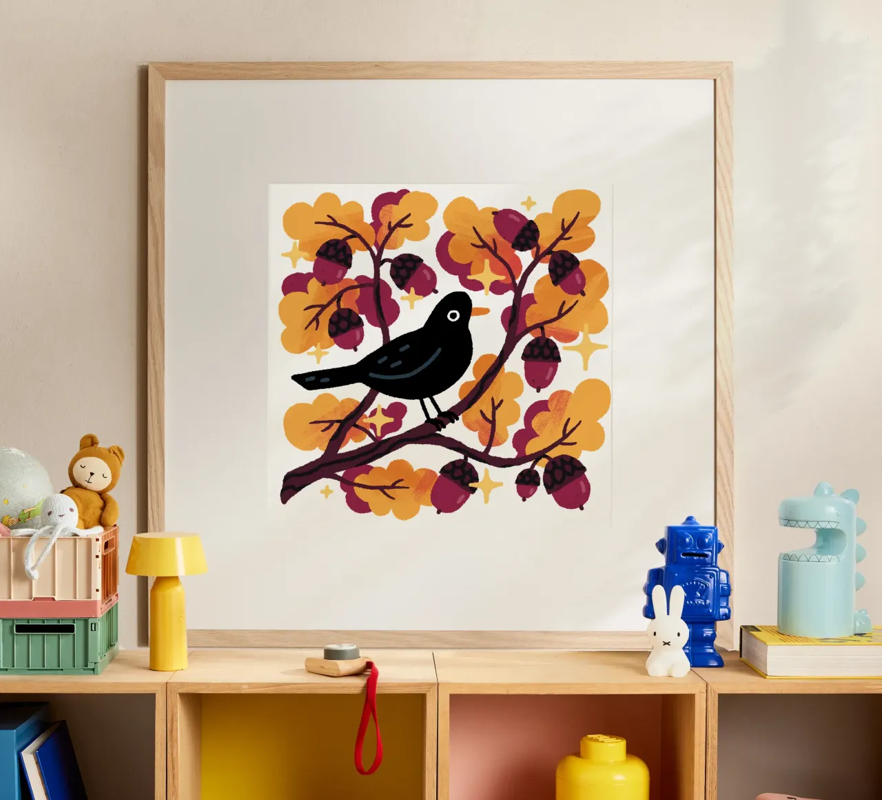 Blackbird poster da sashakolesnik