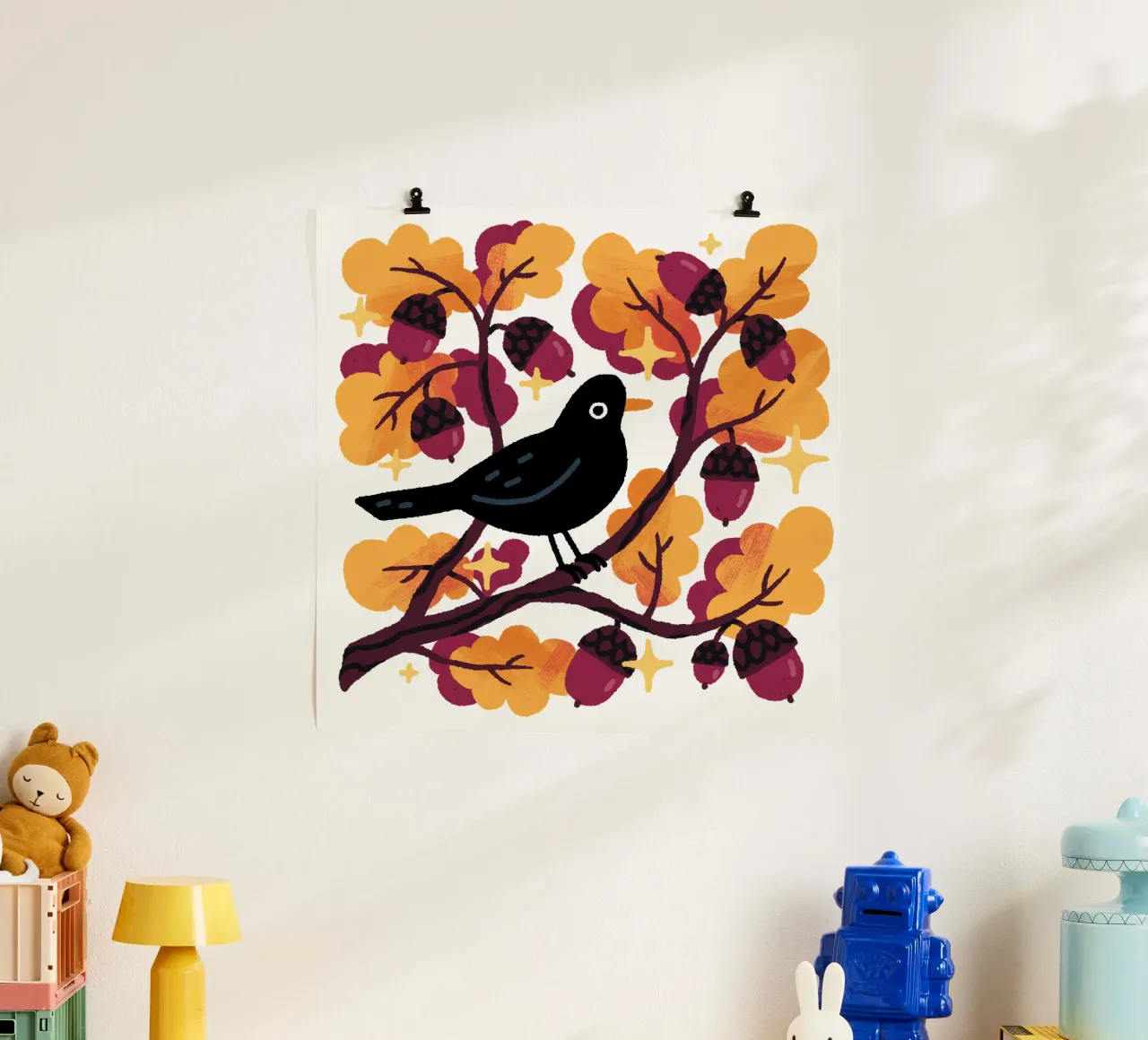 Blackbird poster da sashakolesnik