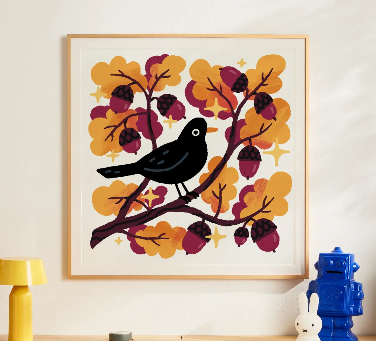 Blackbird poster da sashakolesnik