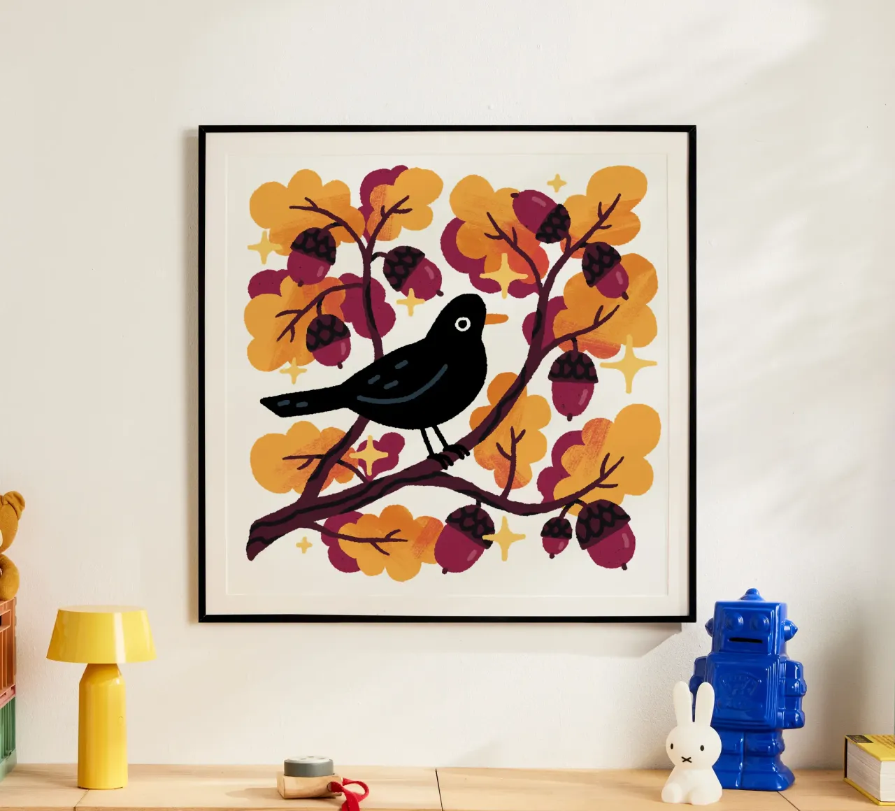 Blackbird poster da sashakolesnik