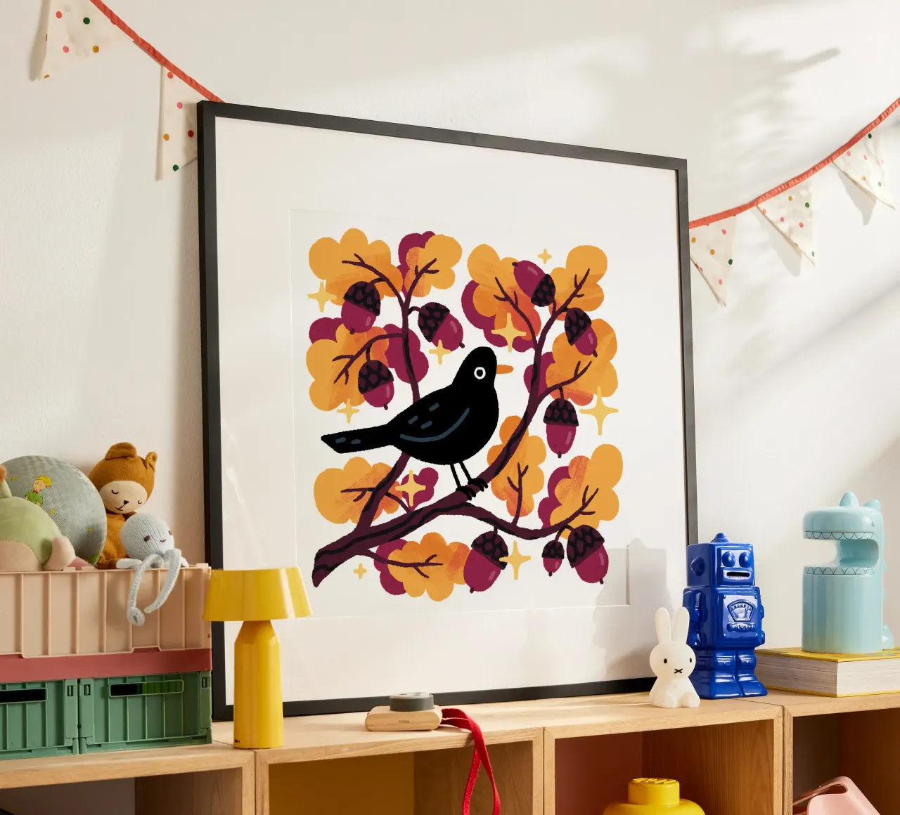 Blackbird poster da sashakolesnik