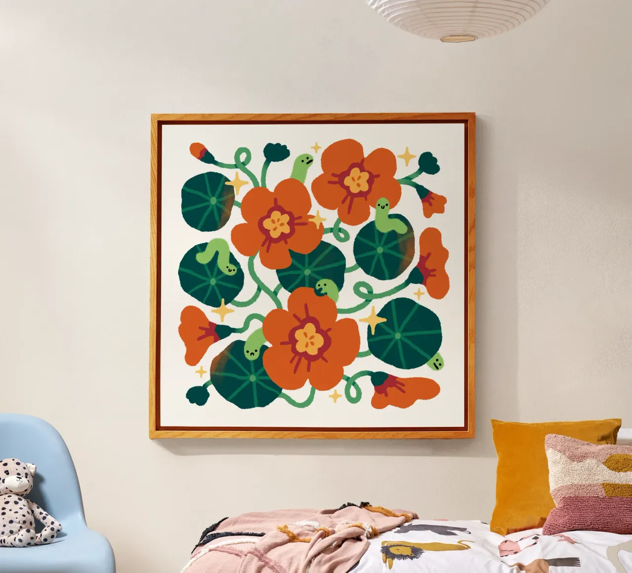 Nasturtium plexiglass da sashakolesnik