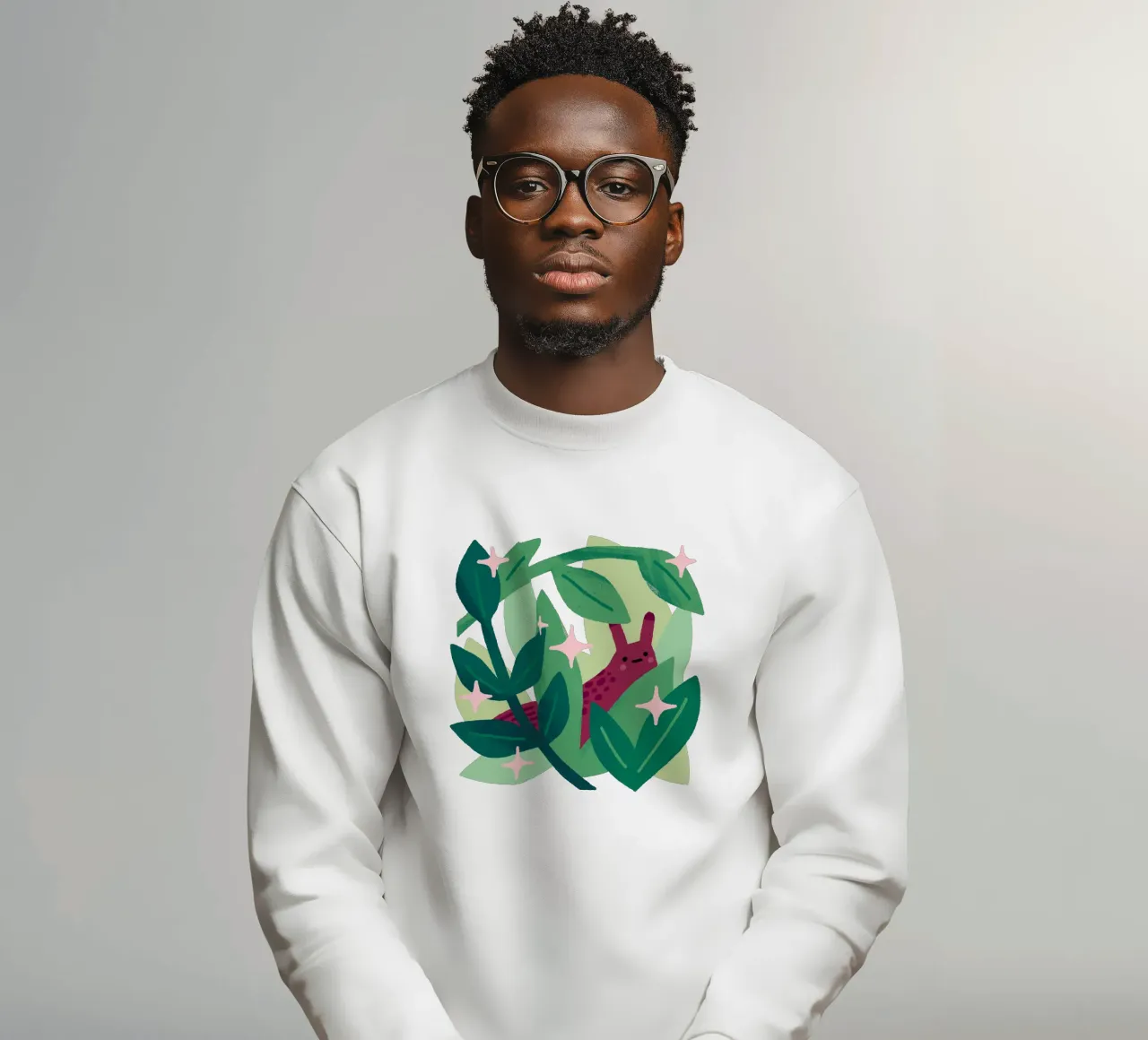 Cute Slug felpa da sashakolesnik