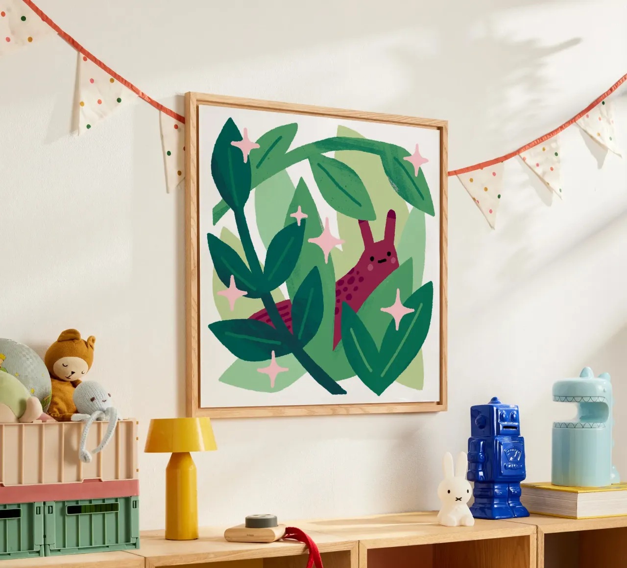 Cute Slug plexiglass da sashakolesnik