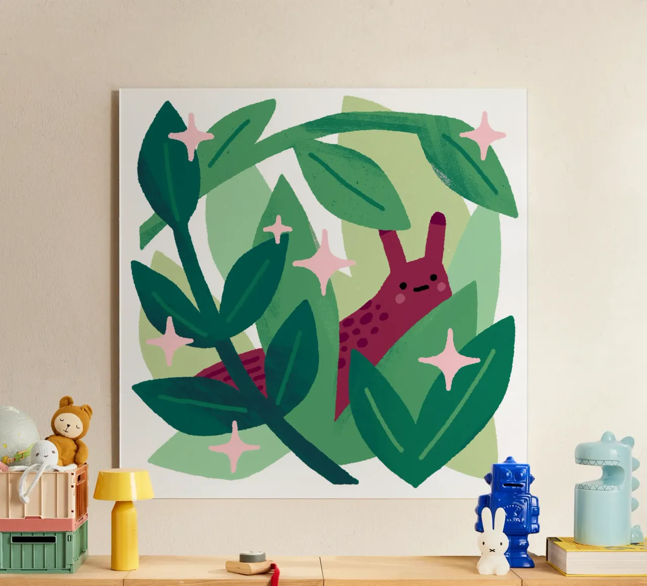 Cute Slug plexiglass da sashakolesnik