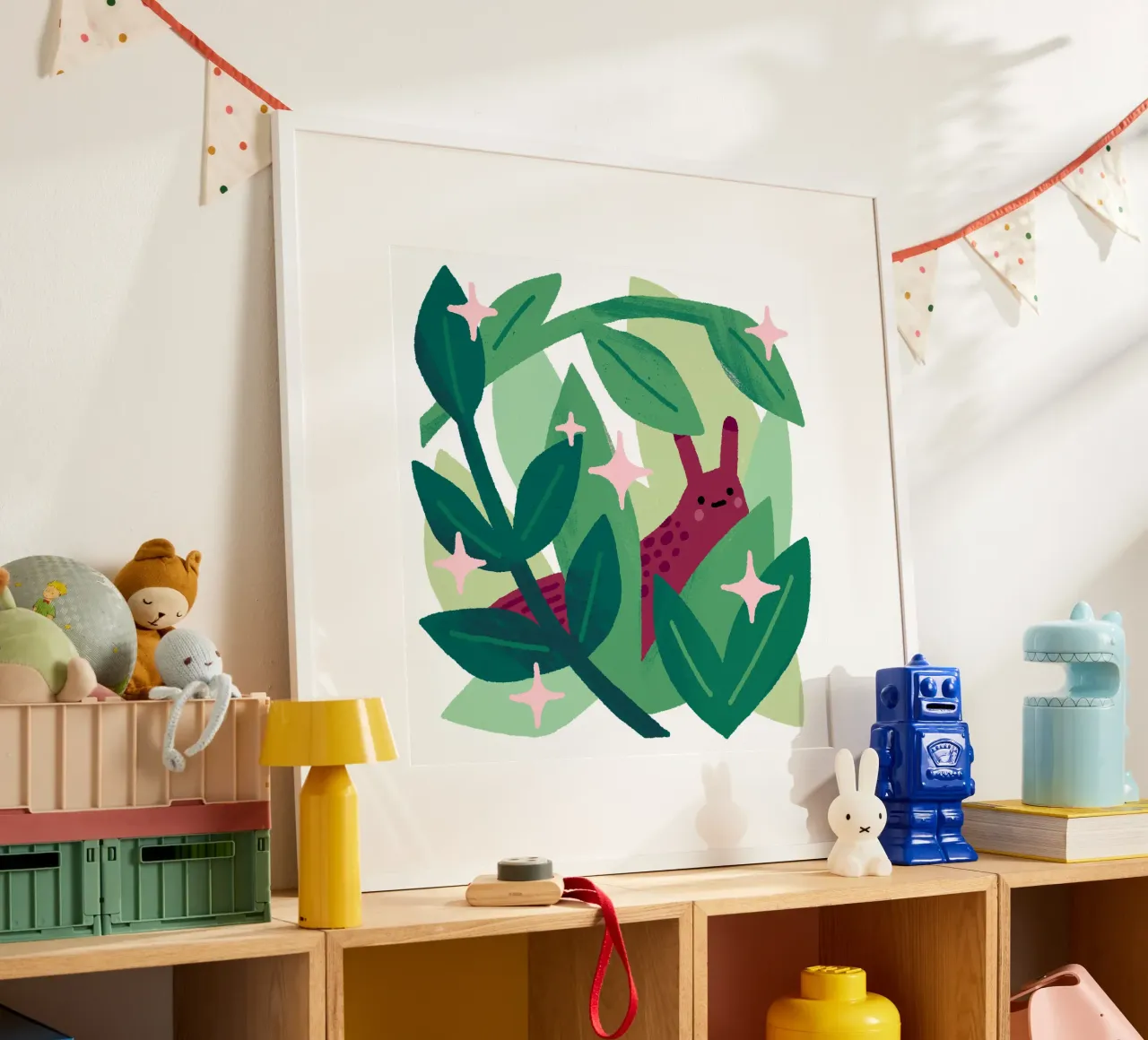 Cute Slug poster da sashakolesnik