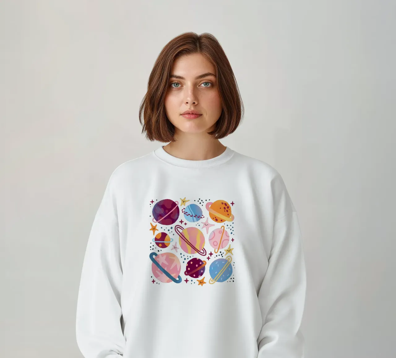 Planets felpa da sashakolesnik