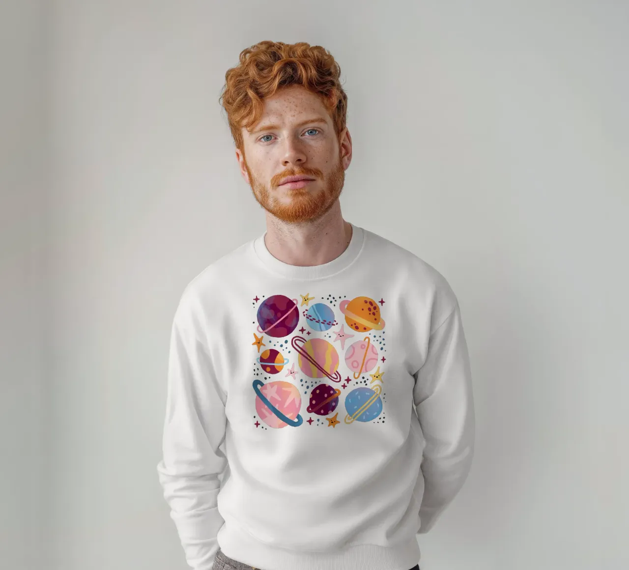 Planets felpa da sashakolesnik