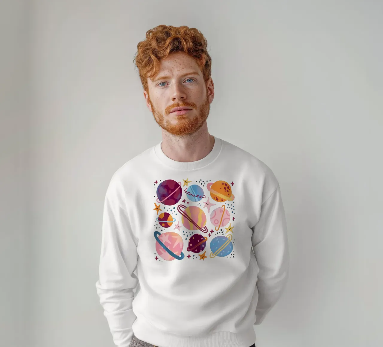 Planets felpa da sashakolesnik