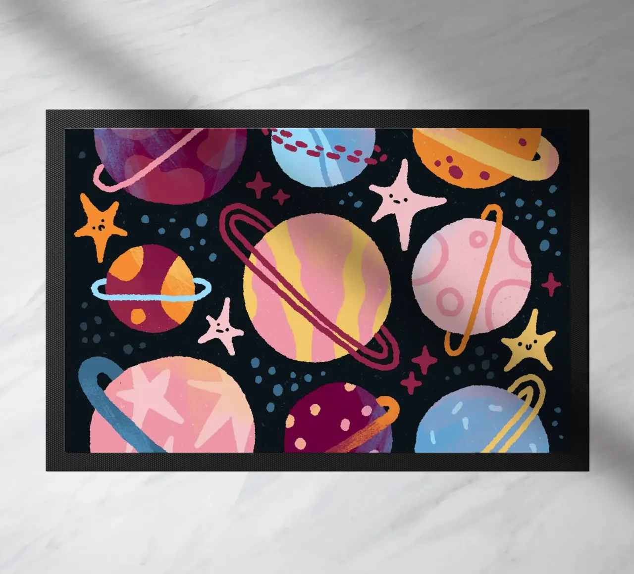 Space deurmat van sashakolesnik