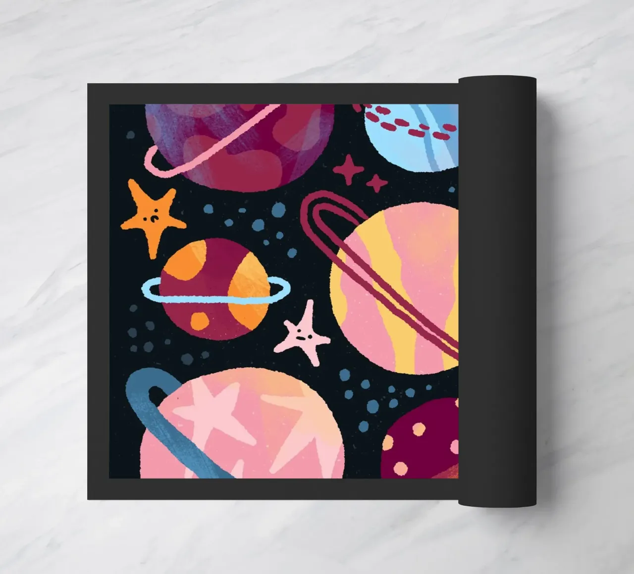 Space deurmat van sashakolesnik