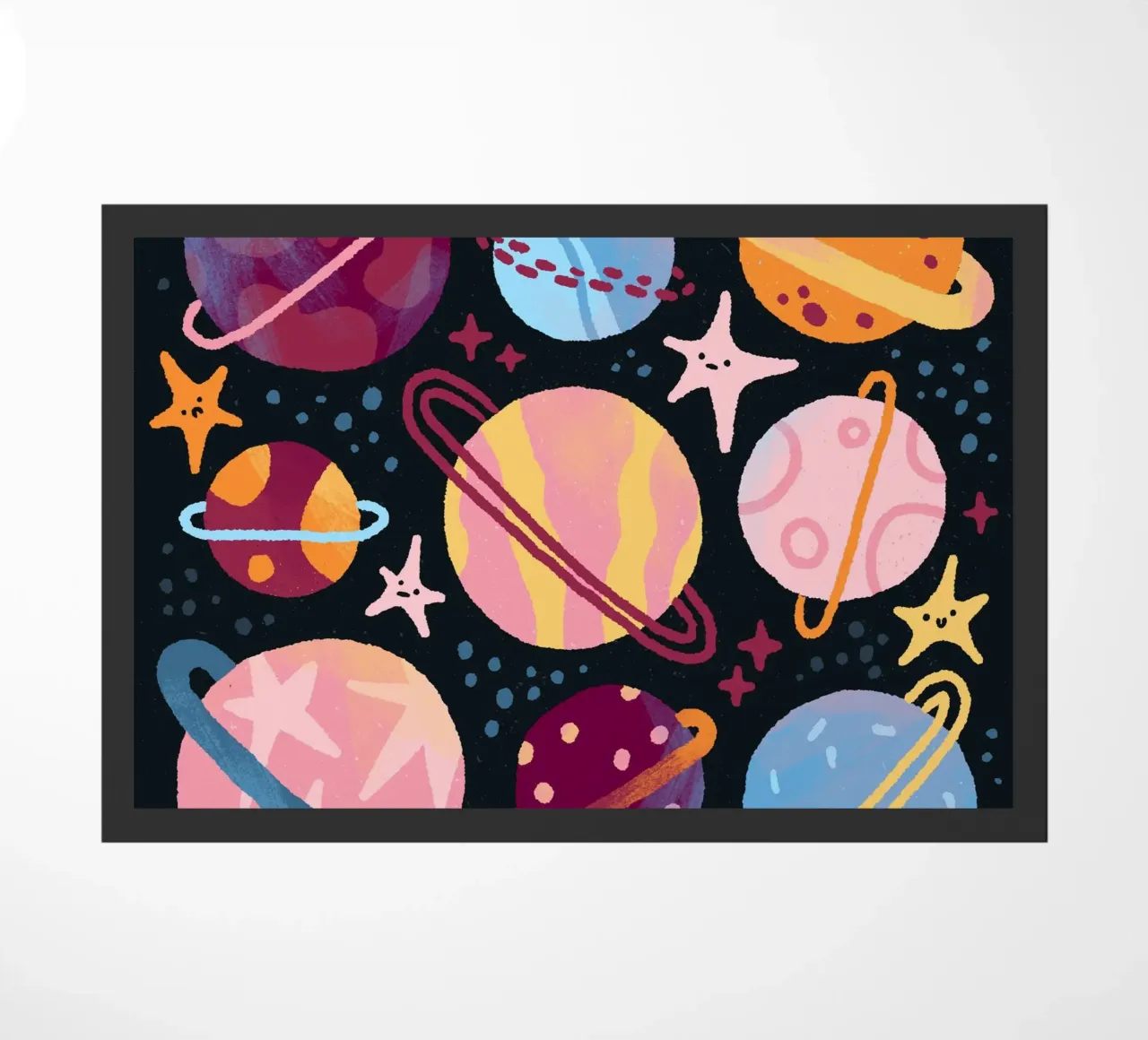 Space deurmat van sashakolesnik