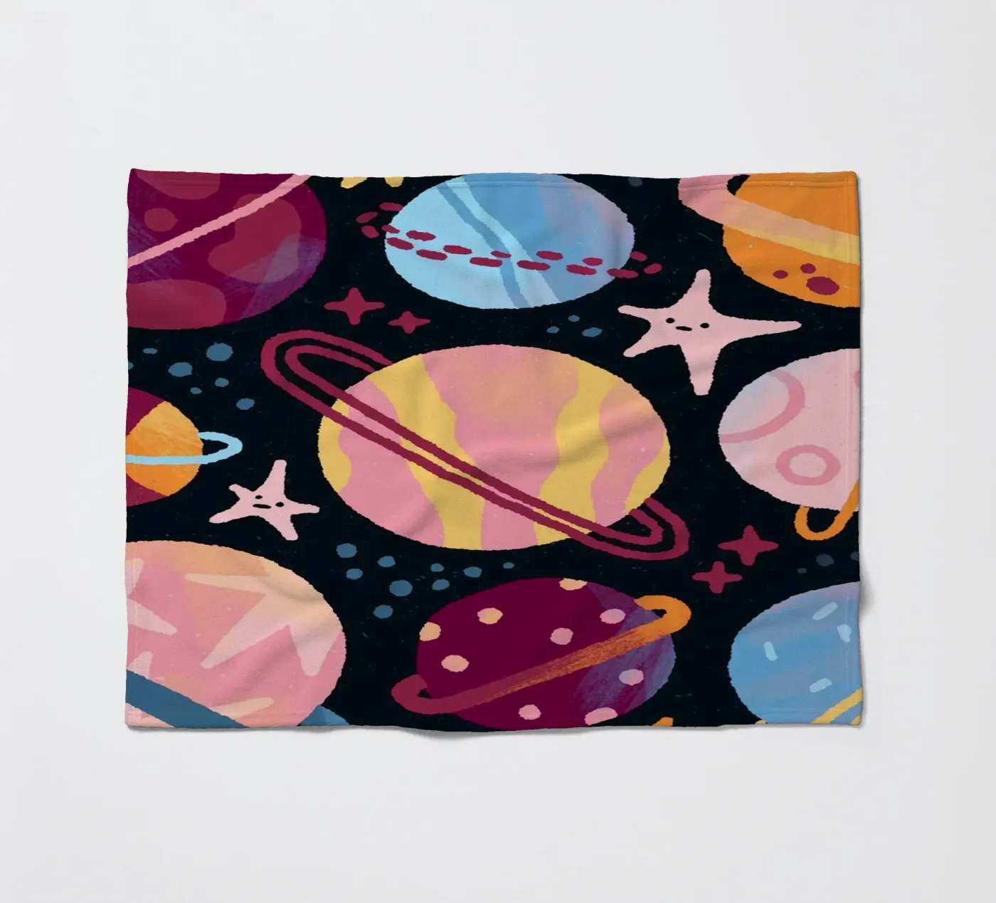 Space Fleecedecke von sashakolesnik