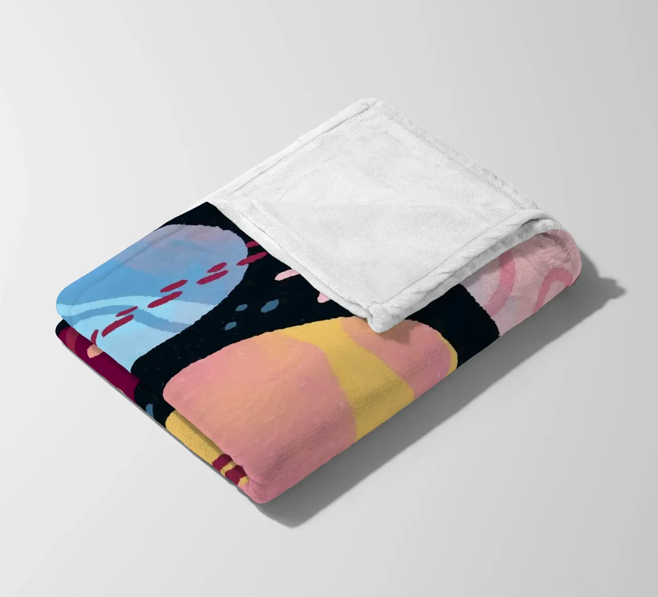 Space fleecedeken van sashakolesnik