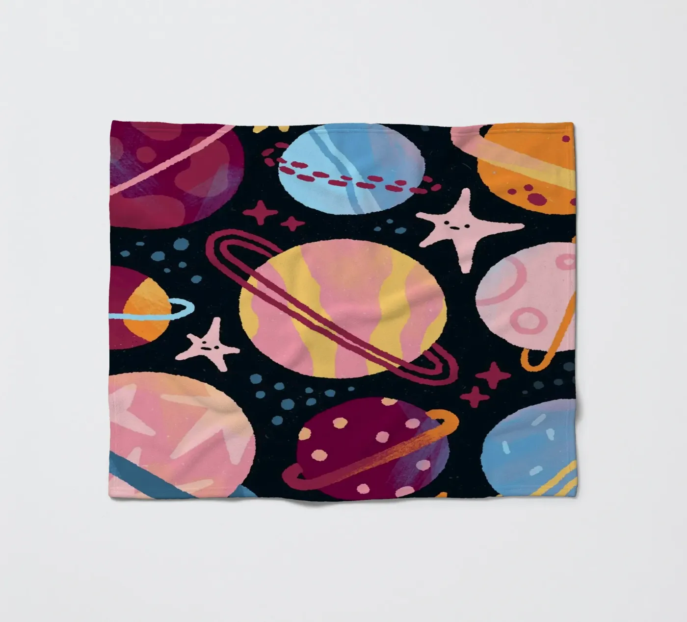 Space Fleecedecke von sashakolesnik