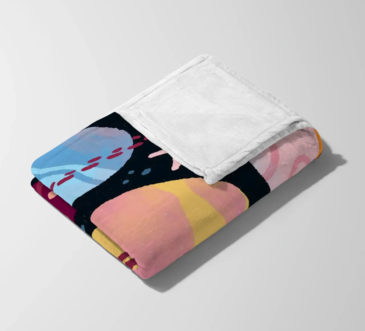 Space fleecedeken van sashakolesnik