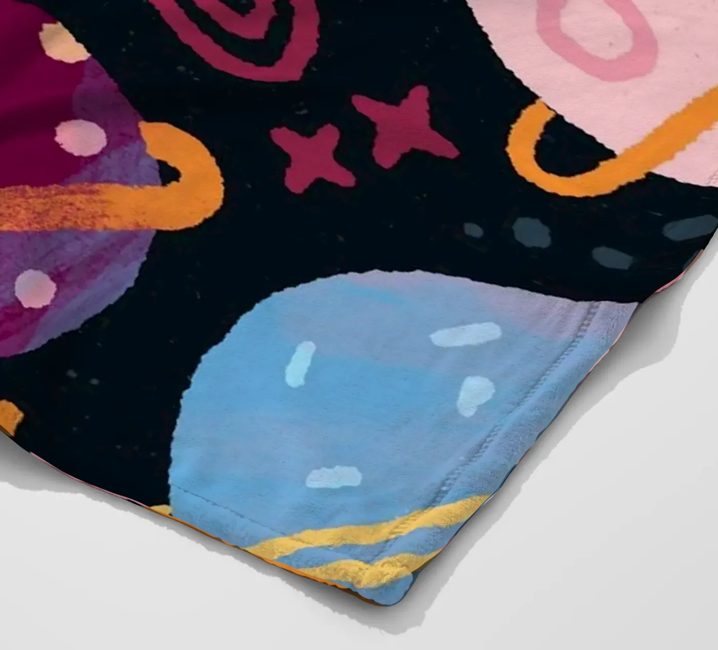 Space Fleecedecke von sashakolesnik