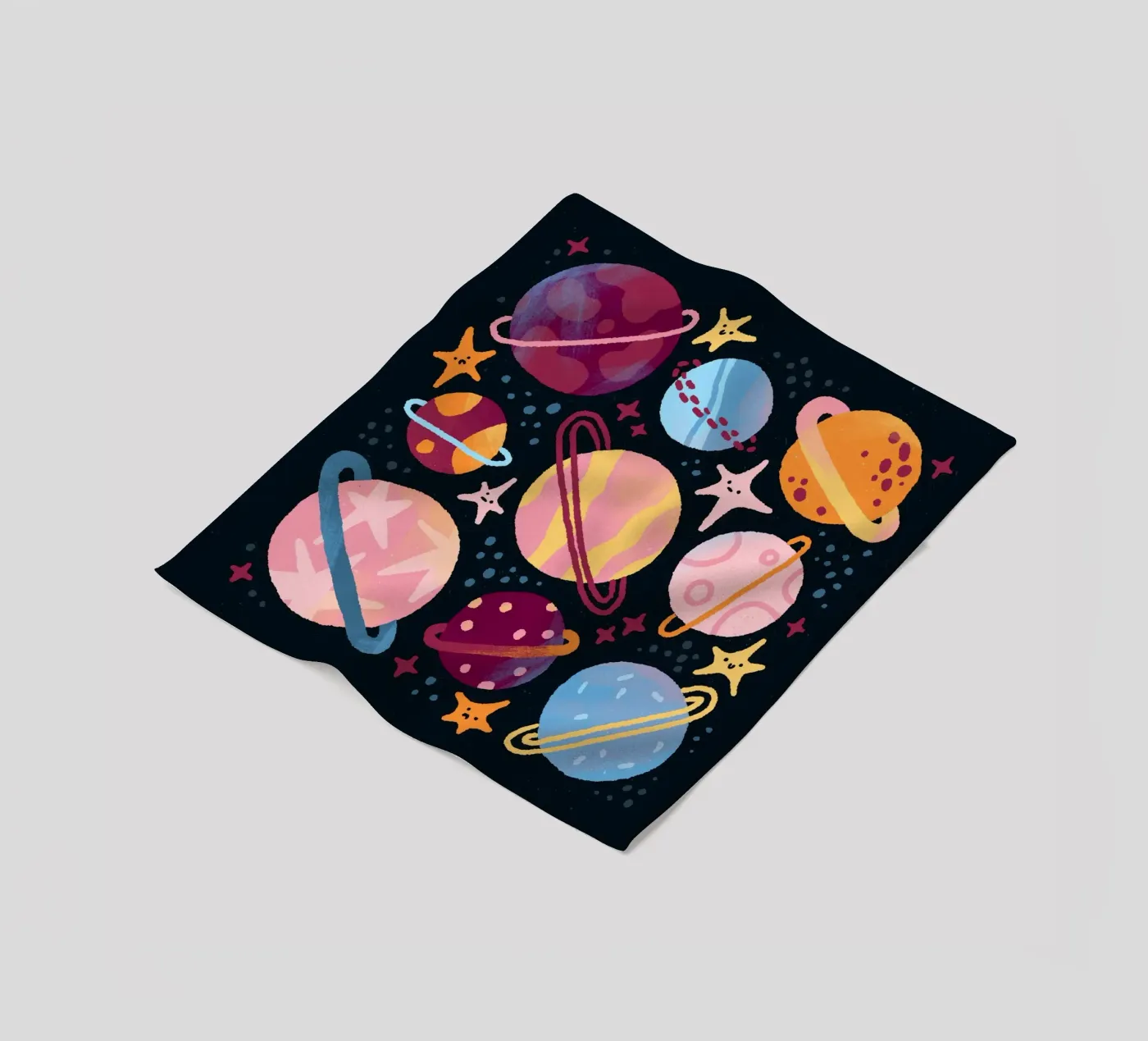 Space Fleecedecke von sashakolesnik