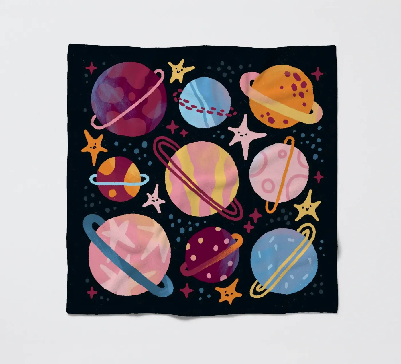 Space Fleecedecke von sashakolesnik