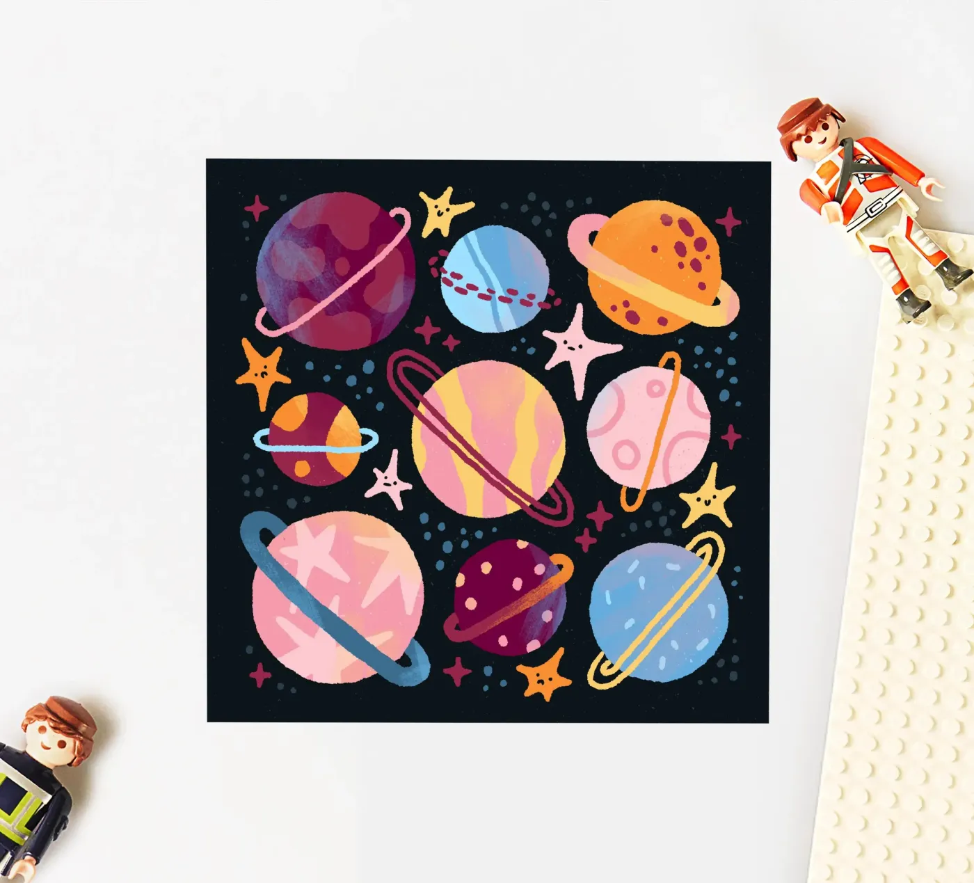 Space sticker by sashakolesnik