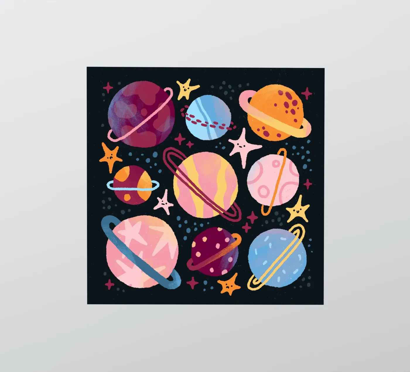 Space sticker by sashakolesnik
