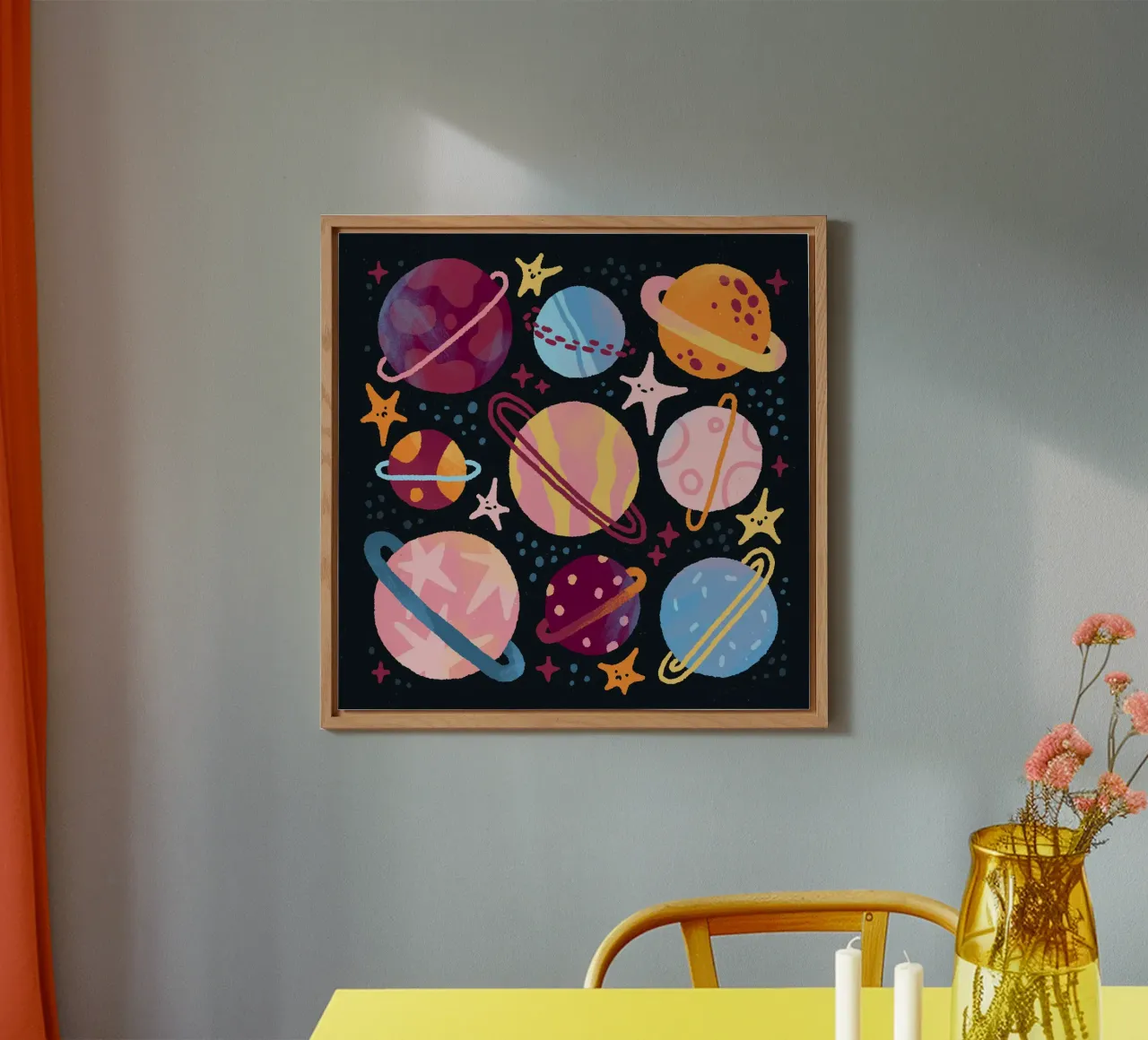 Space forex plate by sashakolesnik