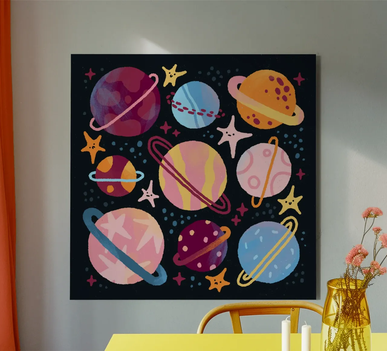 Space forex plate by sashakolesnik