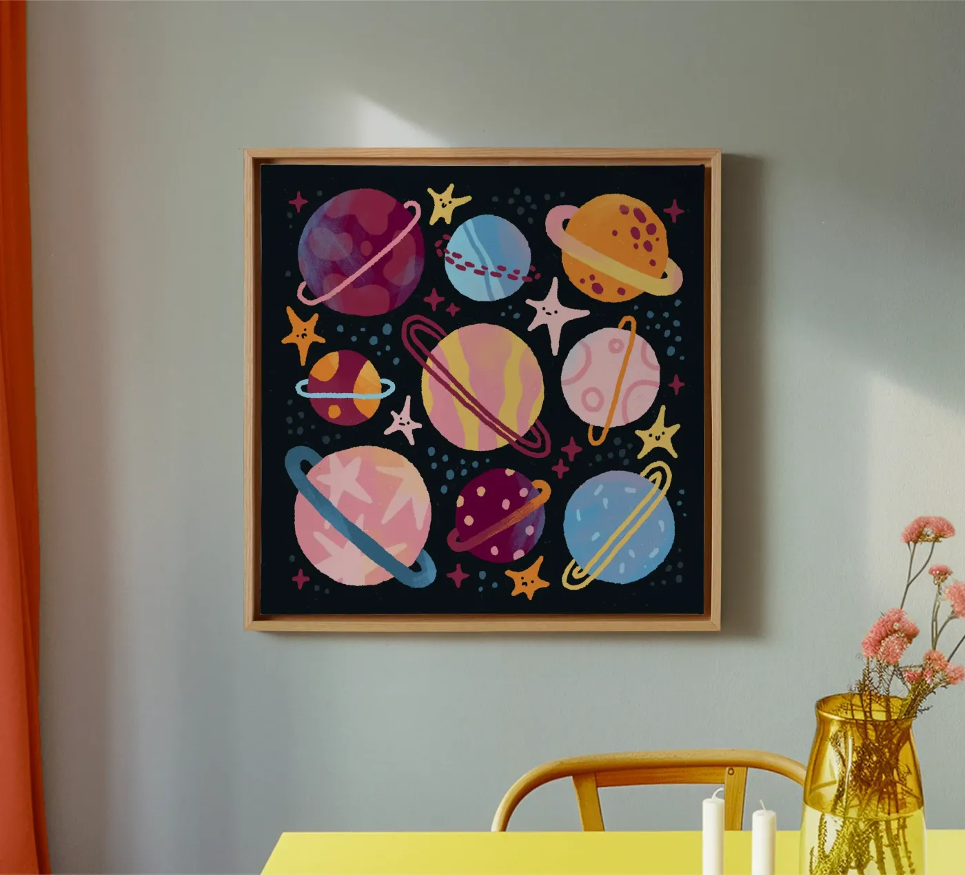 Space tela da sashakolesnik