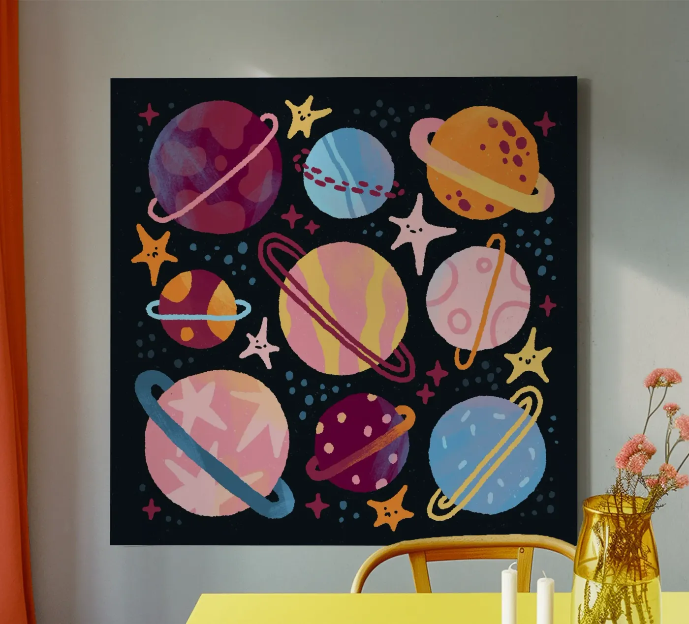 Space tela da sashakolesnik