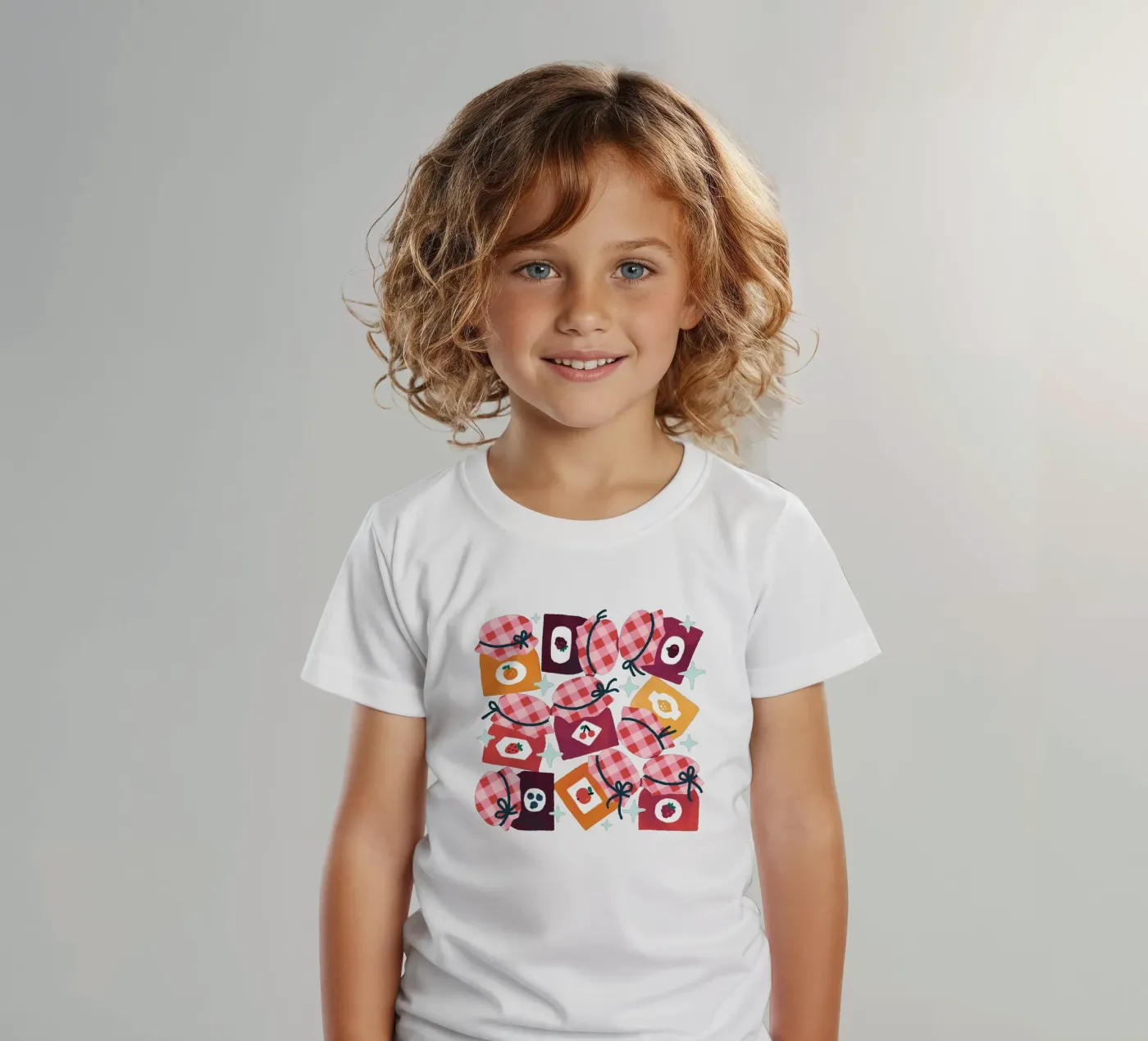 Jam kinder t-shirt van sashakolesnik